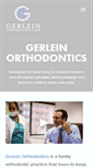 Mobile Screenshot of gerleinorthodontics.com